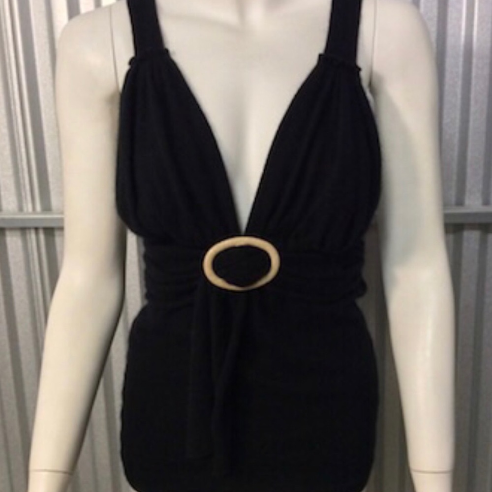 NWT Angora tank by Black Halo